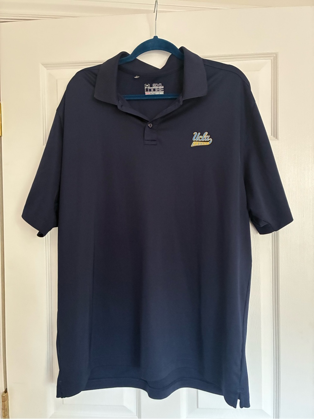 UCLA Bruins Navy Polo Shirt - Collegiate Short Sleeve
